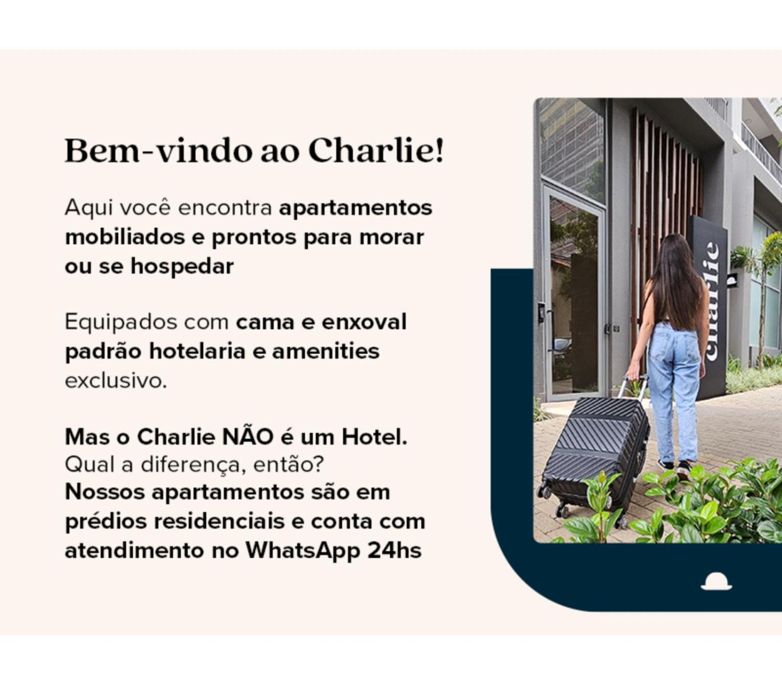 Consolacao By Charlie Sao Paulo Exterior photo